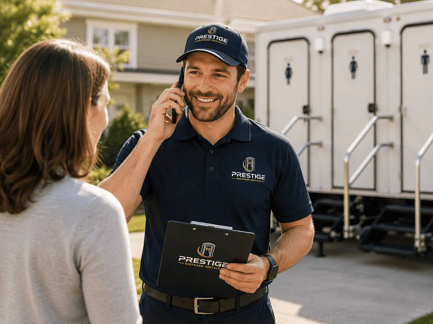 Luxury Portable Restrooms FAQs in Steedman, MO